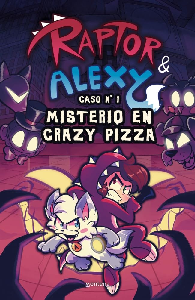 Libro: Raptor y Alexy 1 - Misterio en Crazy Pizza (Lo más visto)