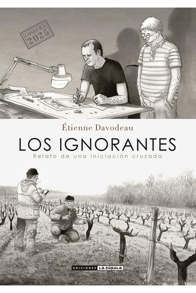 Libro: Los ignorantes (Cosecha 2025) (NOVELA GRAFICA)