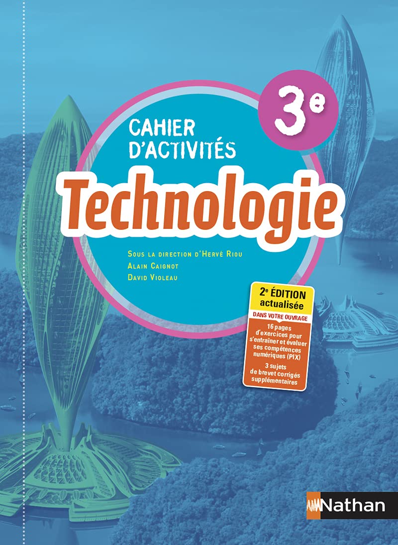 Libro: Technologie 3e: Cahier d'activités