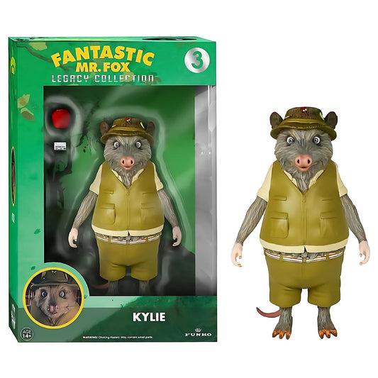 Funko Legacy Action: Fantastic Mr. Fox - Kylie Figura de Acción