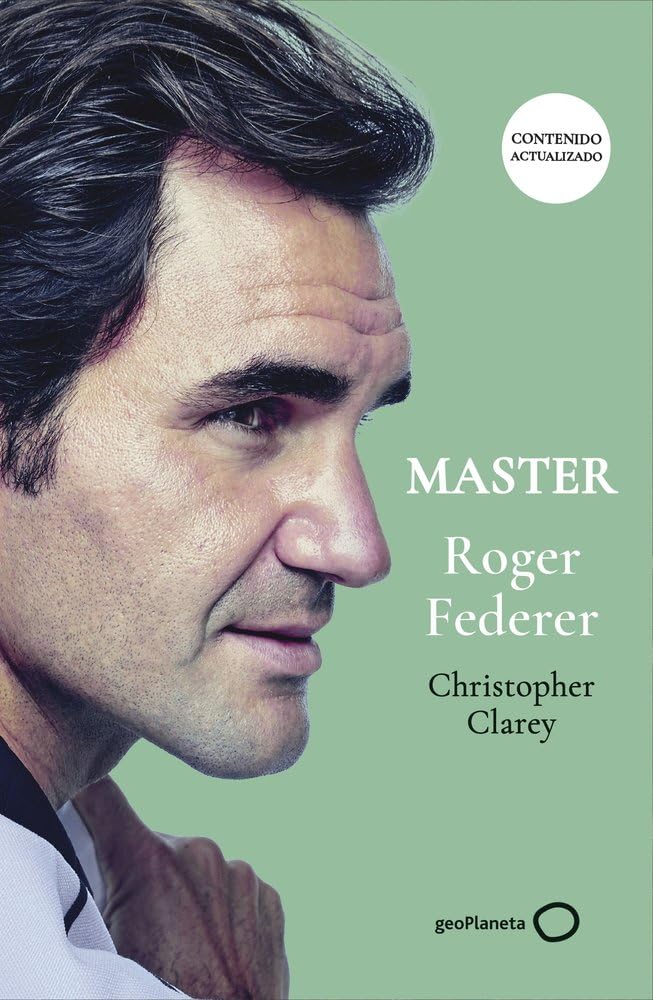 Libro: Master Roger Federer (NUEVA PRESENTACIÓN)