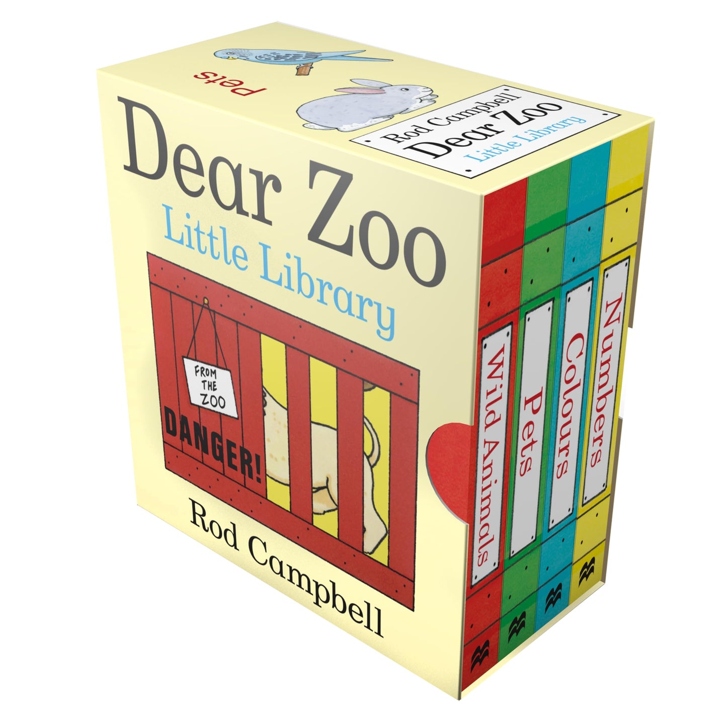 Libro: Dear Zoo Little Library (Dear Zoo and Friends)