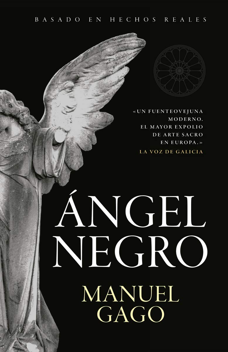 Libro: Angel negro