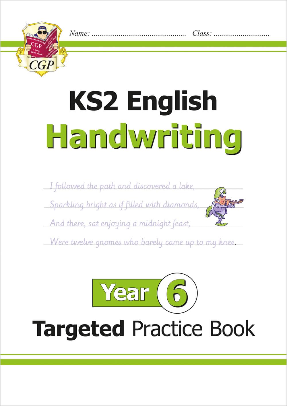 Libro: KS2 English Year 6 Handwriting Targeted Practice Book (CGP Year 6 English)