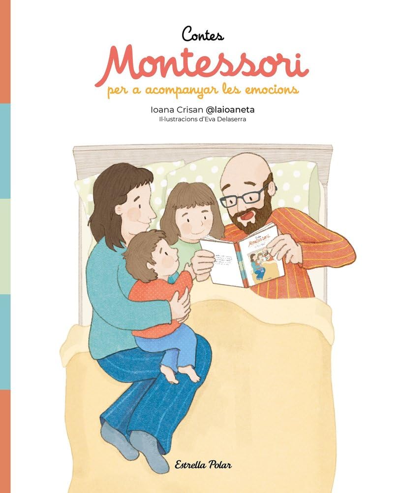 Libro: Contes Montessori per acompanyar les emocions