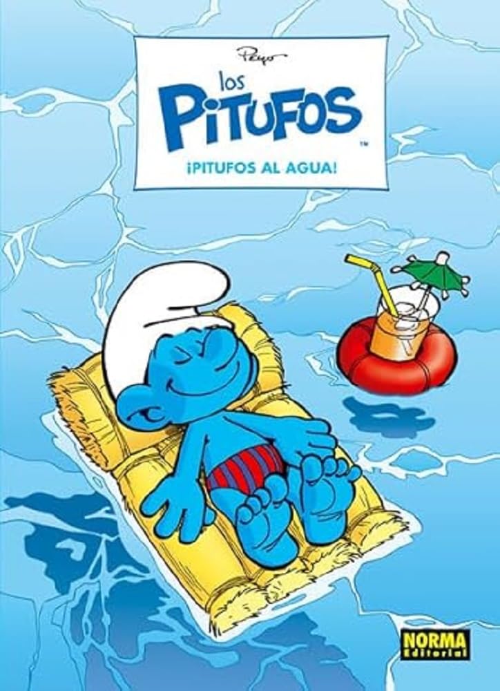 Libro: LOS PITUFOS 28. PITUFOS AL AGUA!