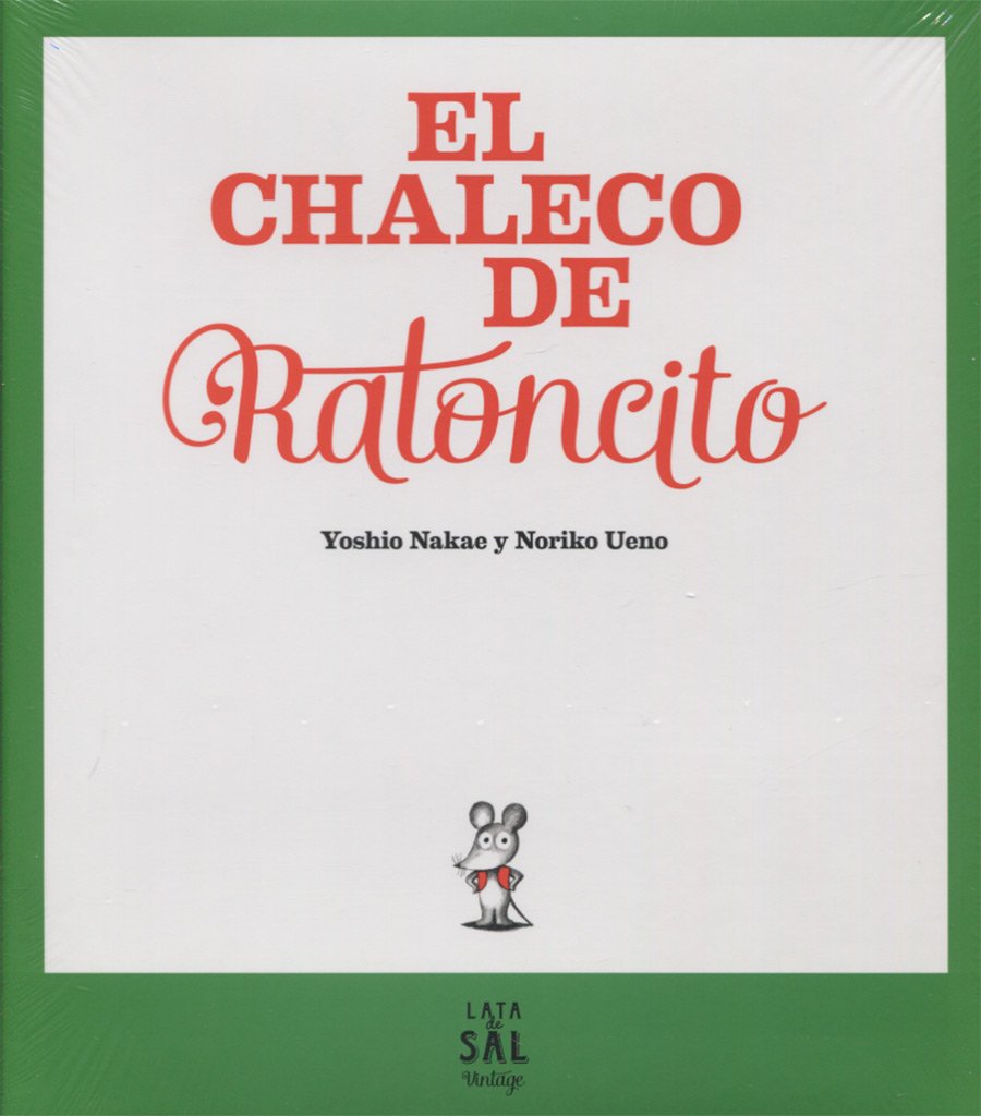 Libro: El chaleco de Ratoncito (Spanish Edition)