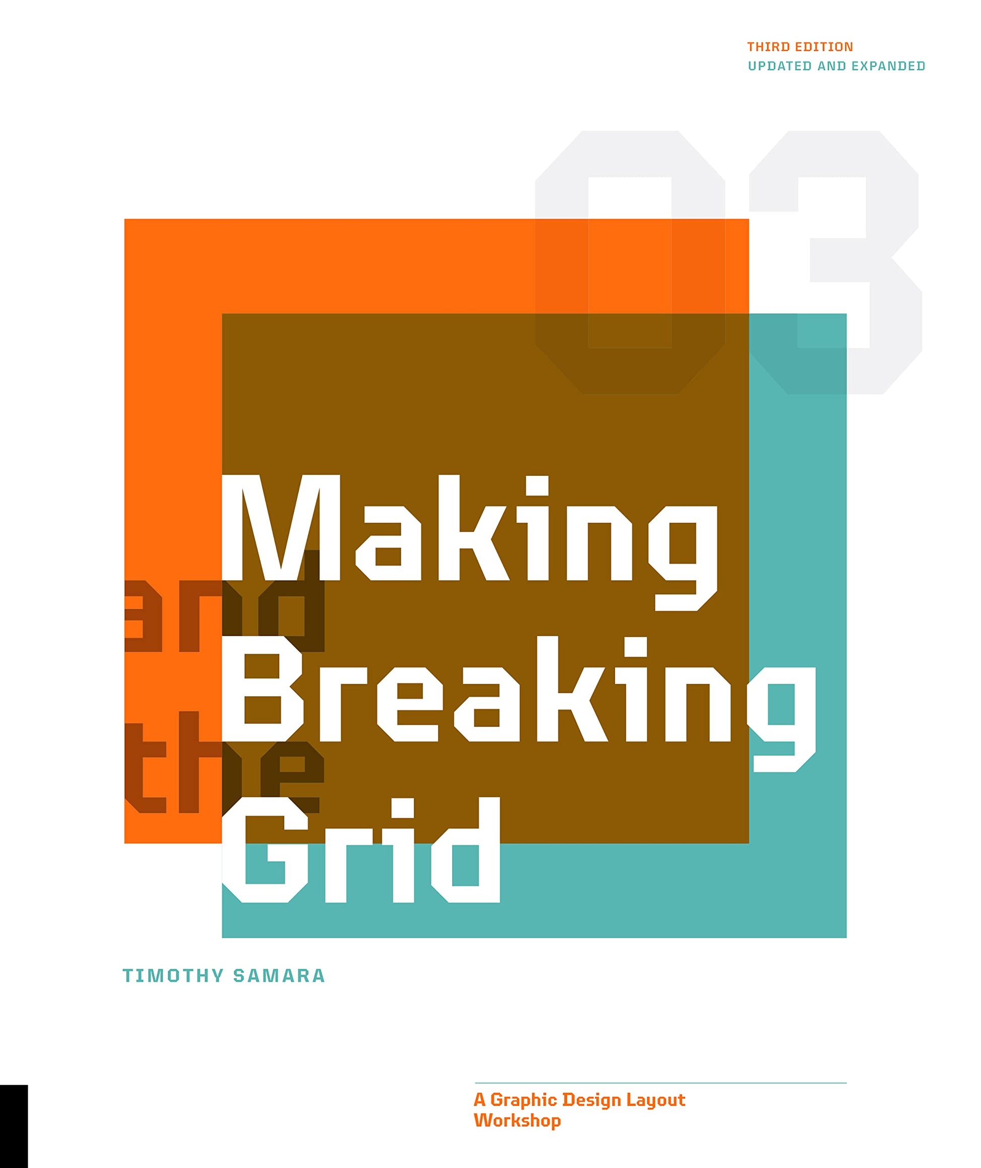 Libro: Making and Breaking the Grid, Third Edition: A Graphic Design Layout Workshop