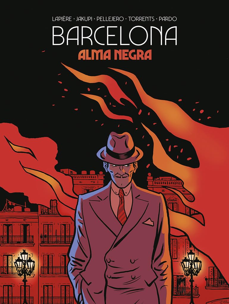 Libro: BARCELONA. ALMA NEGRA