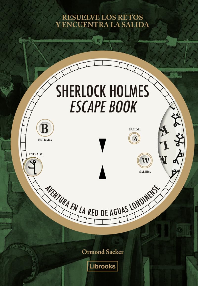 Libro: Sherlock Holmes Escape Book. Aventura en la red de aguas londinense (Ecléctica)