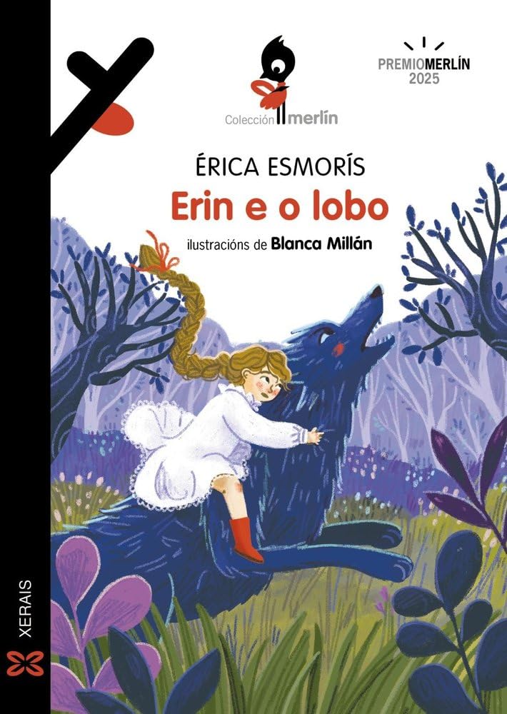 Libro: Erin e o lobo: Premio Merlín 2025 (INFANTIL E XUVENIL - MERLÍN - De 11 anos en diante)