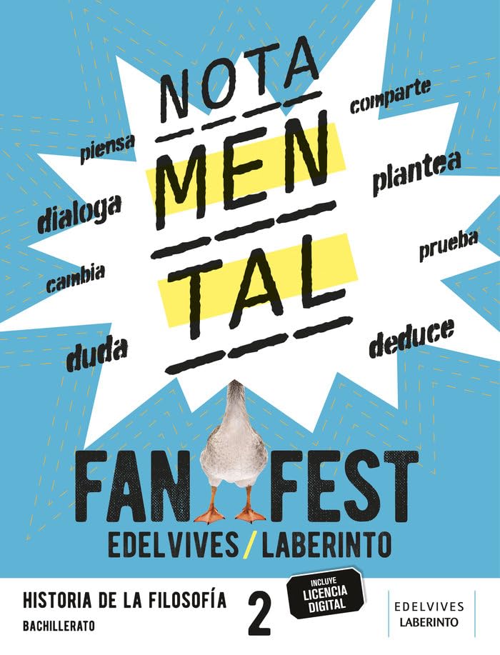 Libro: Proyecto: FanFest - Historia de la Filosofía 2 Bachillerato