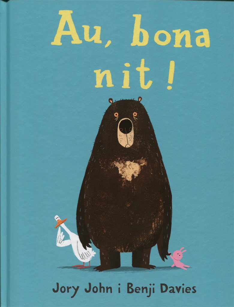 Libro: Au, bona nit! (Àlbums Locomotora)