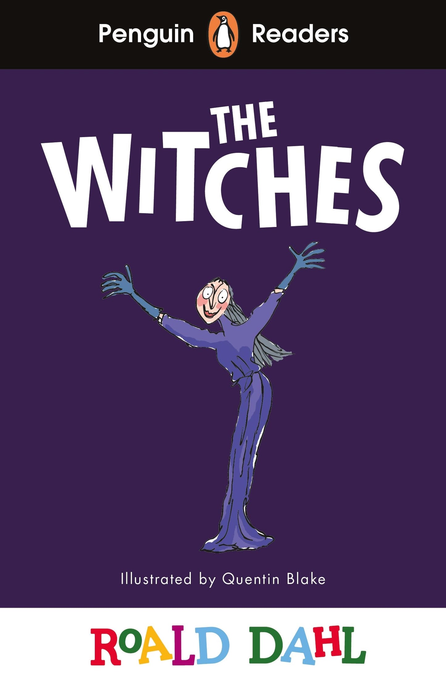 Penguin Readers Level 4: Roald Dahl The Witches (ELT Graded Reader): Abridged Edition (Penguin Readers Roald Dahl)