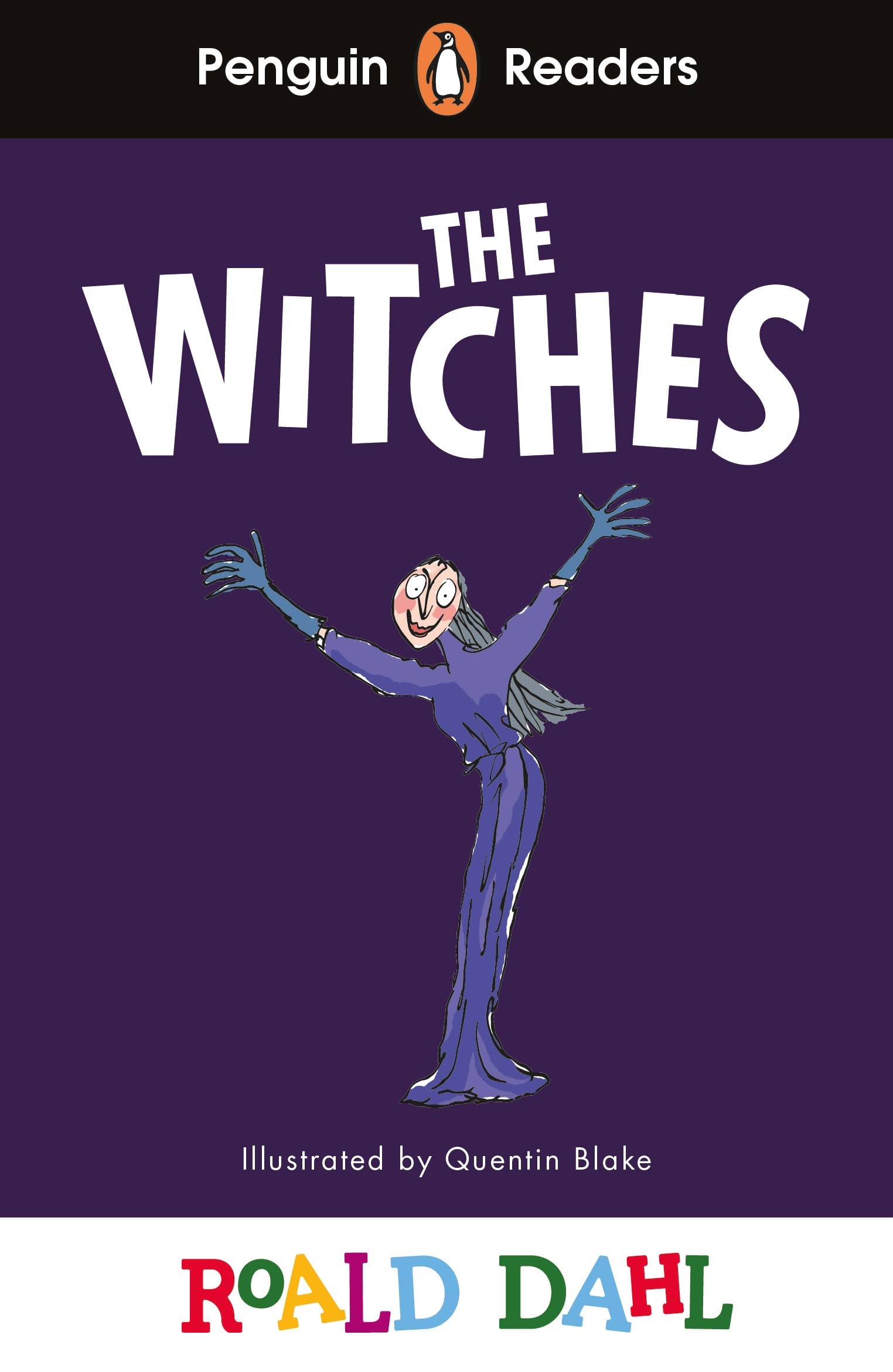 Penguin Readers Level 4: Roald Dahl The Witches (ELT Graded Reader): Abridged Edition (Penguin Readers Roald Dahl)