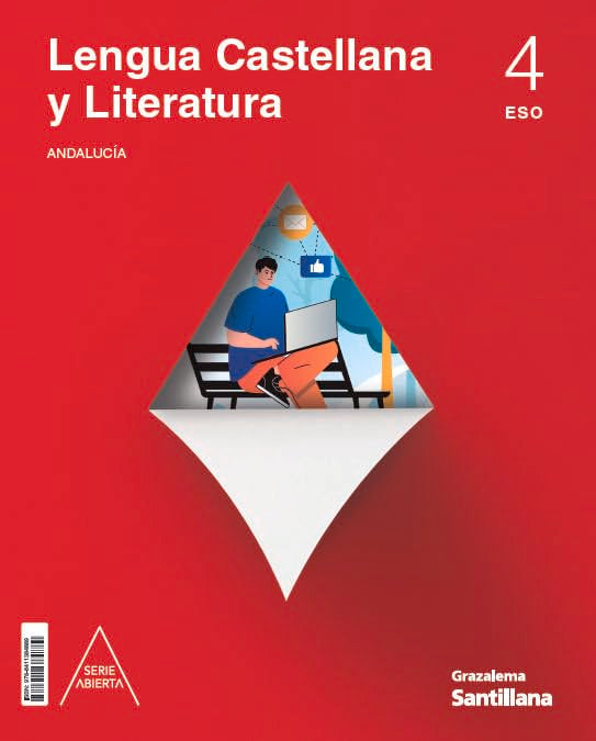Libro: LENGUA Y LITERATURA 4ESO SERIE ABIERTA ANDAL
