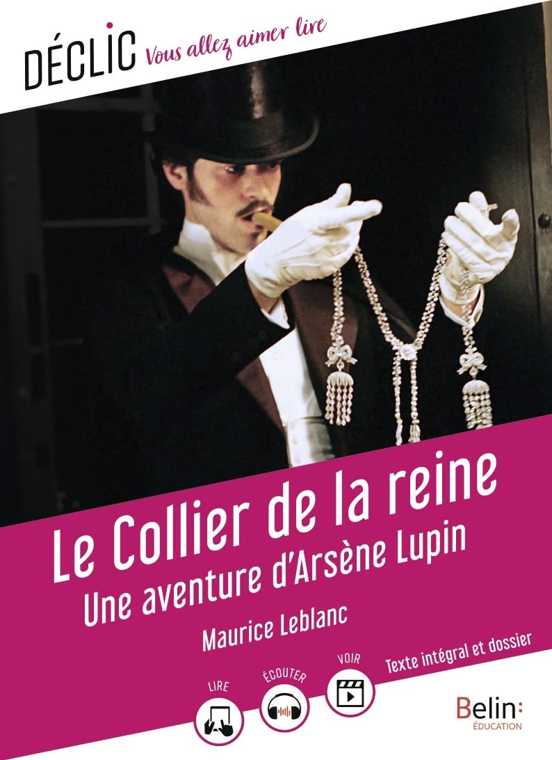 Libro: Le collier de la reine: Une aventure d'Arsène Lupin