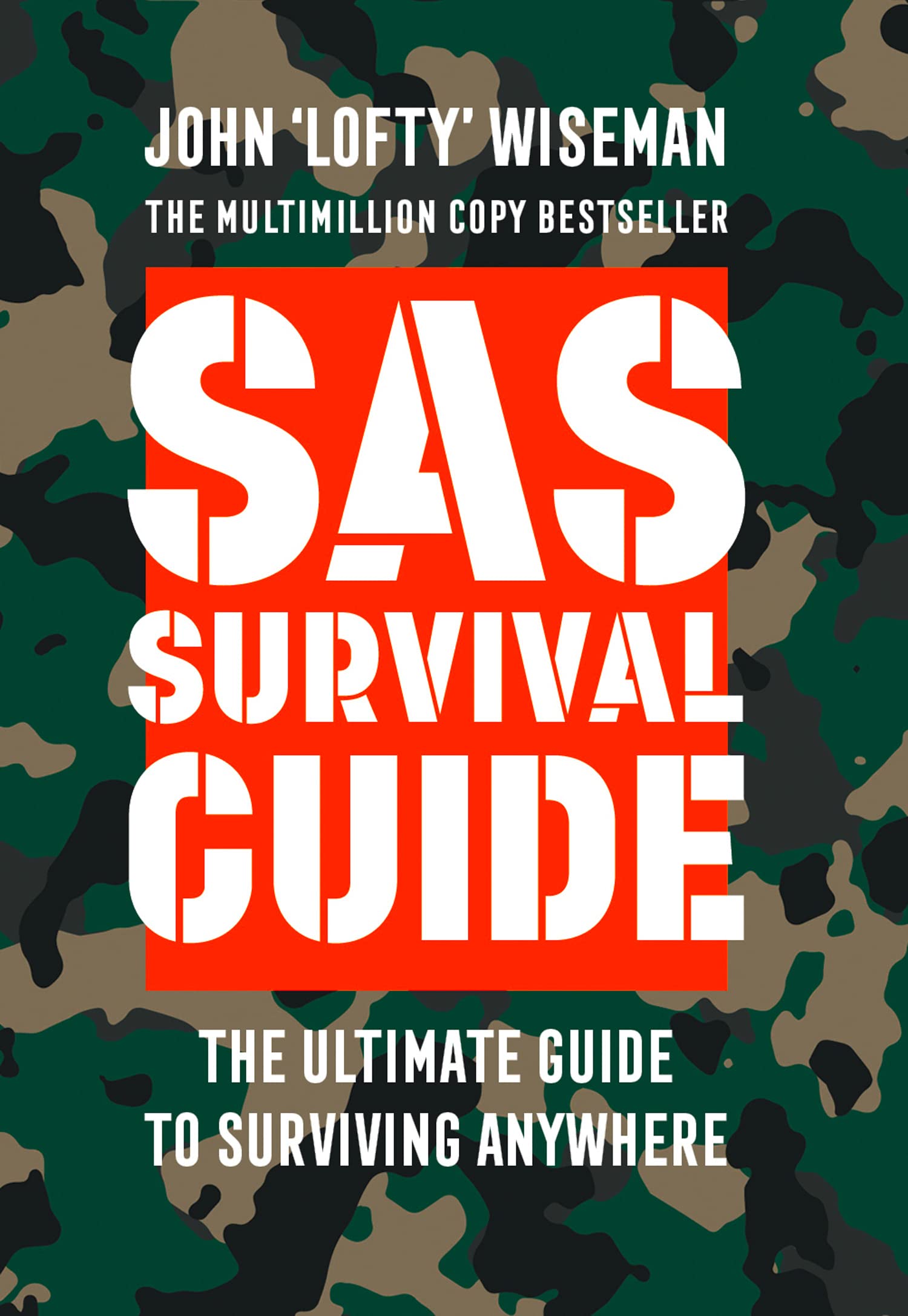 Libro: SAS Survival Guide: How to Survive in the Wild, on Land or Sea (Collins Gem)