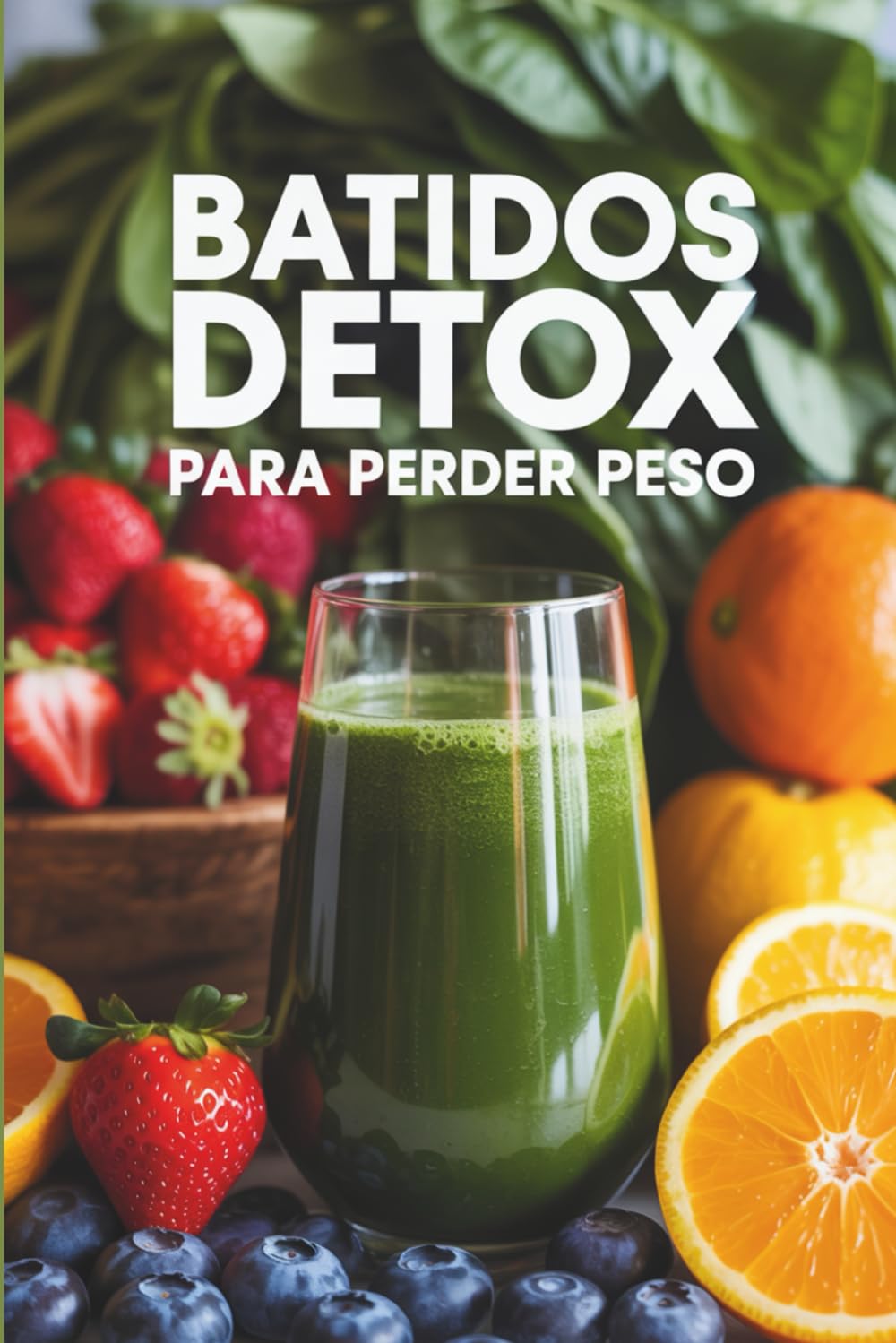 Libro: Batidos Detox para Perder Peso: Recetas saludables, quemagrasa y naturales para adelgazar, desintoxicar el cuerpo,energía (Spanish Edition)