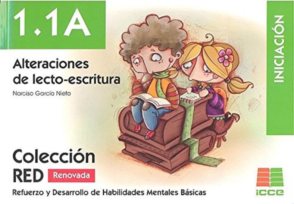 Libro: RED 1.1.A Renovado. Alteraciones de lento-escritura