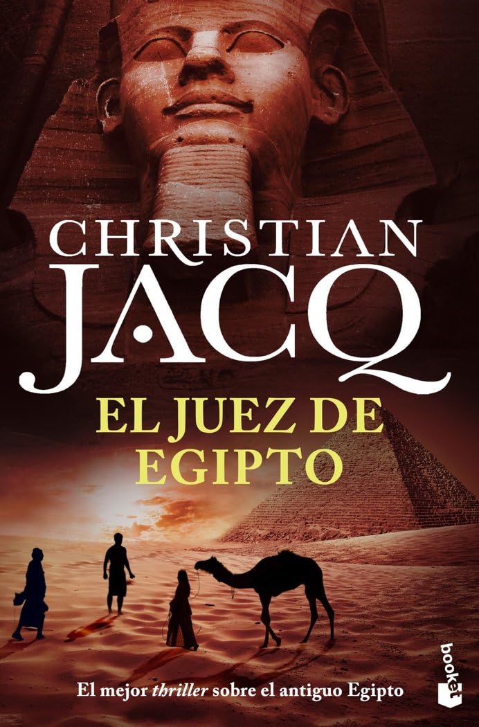 Libro: El juez de Egipto: Trilogía La pirámide asesinada, La justicia del visir y La ley del desierto (Bestseller)