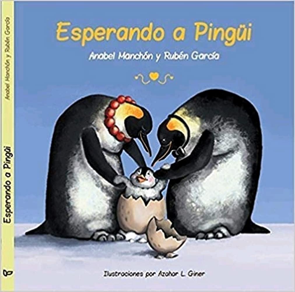 Libro: Esperando a Pingüi
