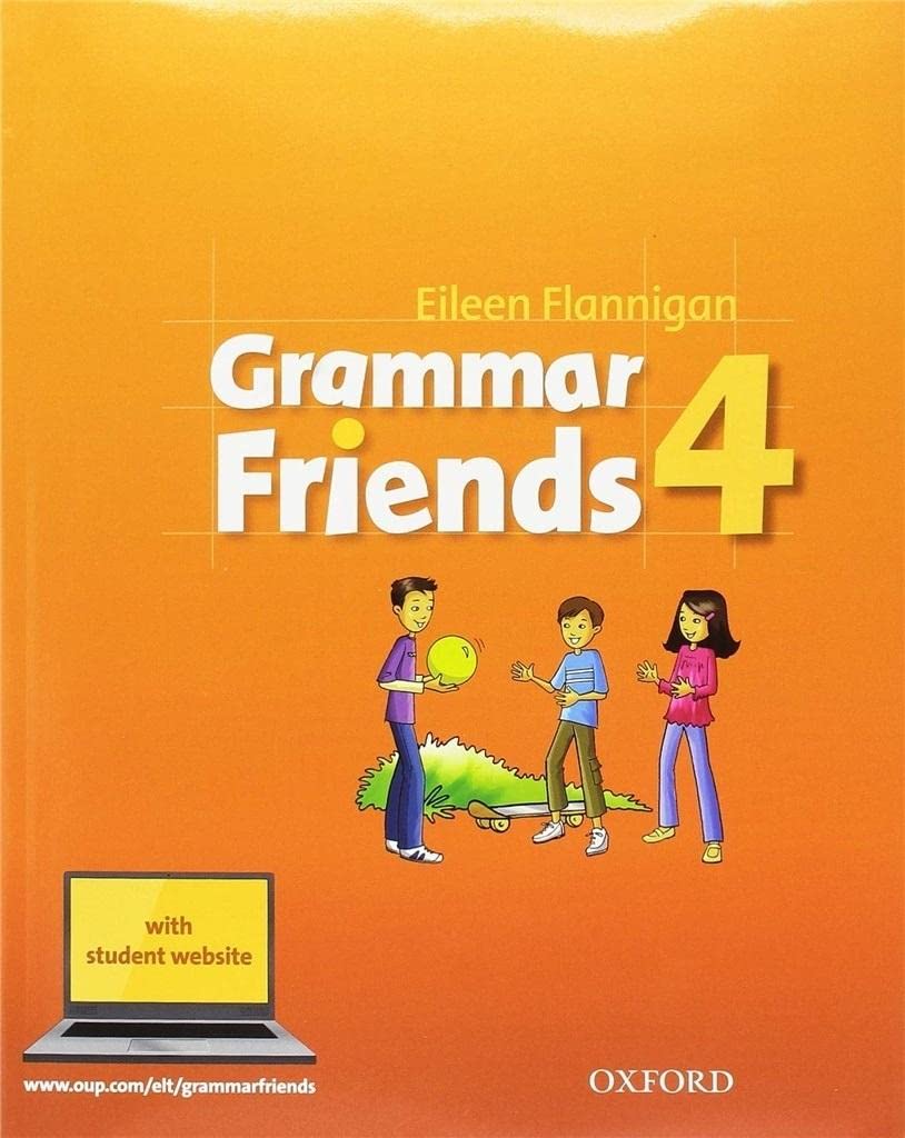 Libro: Grammar Friends 4