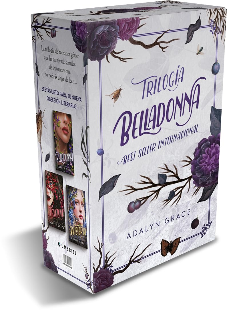 Libro: Estuche Trilogía Belladonna B4P (Books4pocket narrativa)
