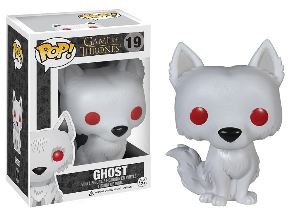 Funko Pop! Game of Thrones Ghost Figura de Vinilo