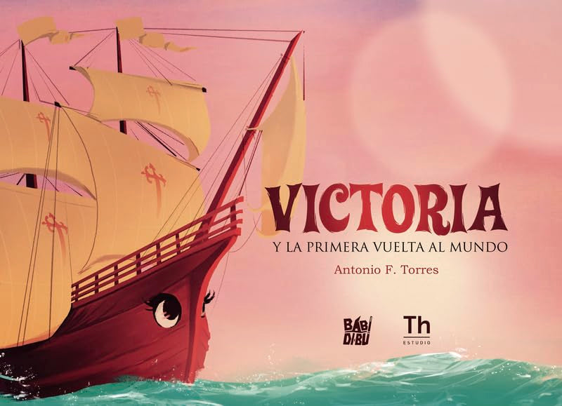 Libro: Victoria y la primera vuelta al mundo