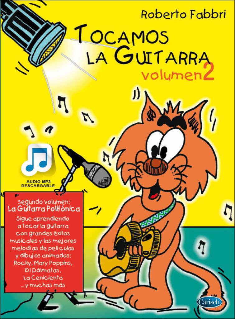 Tocamos la Guitarra, Volumen 2 (Carisch Tunes)