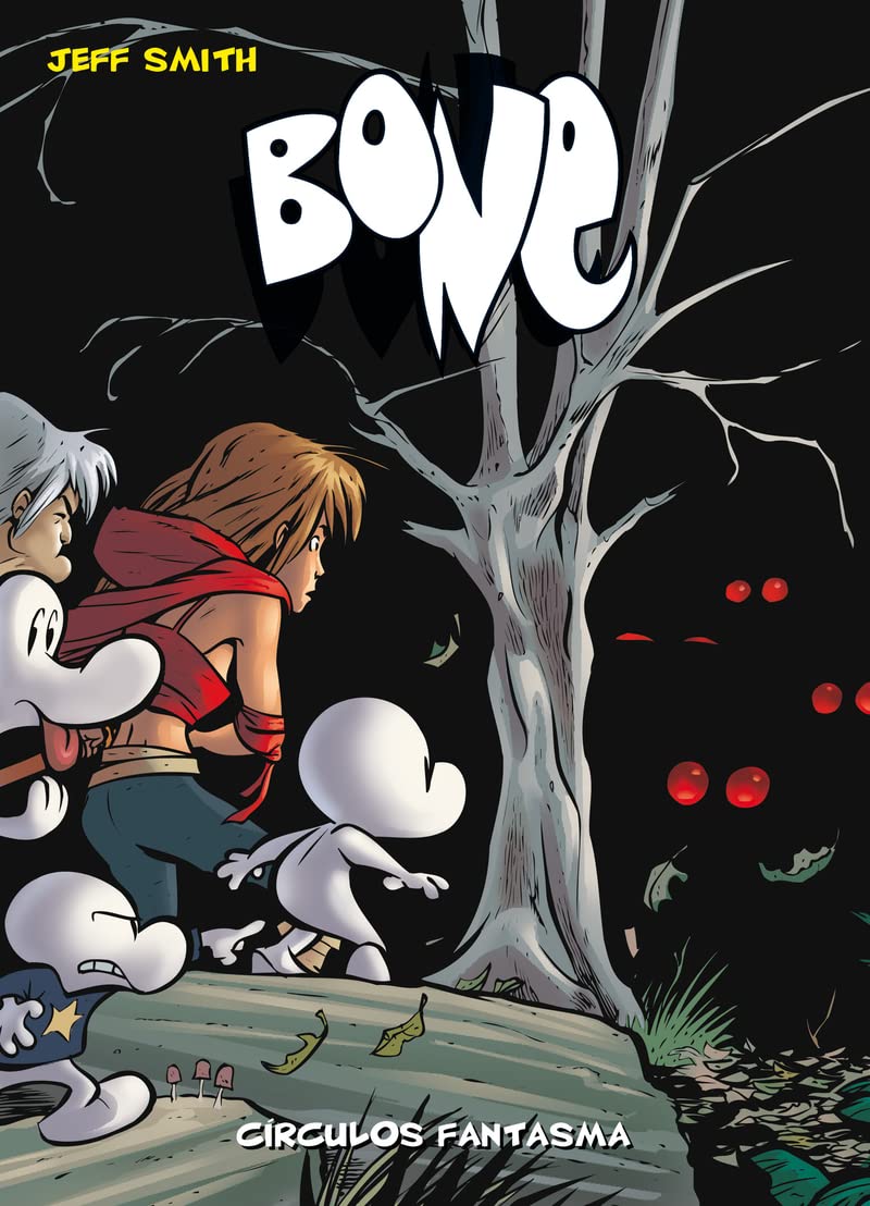 Libro: Bone 7 Circulos Fantasmas - Bolsi