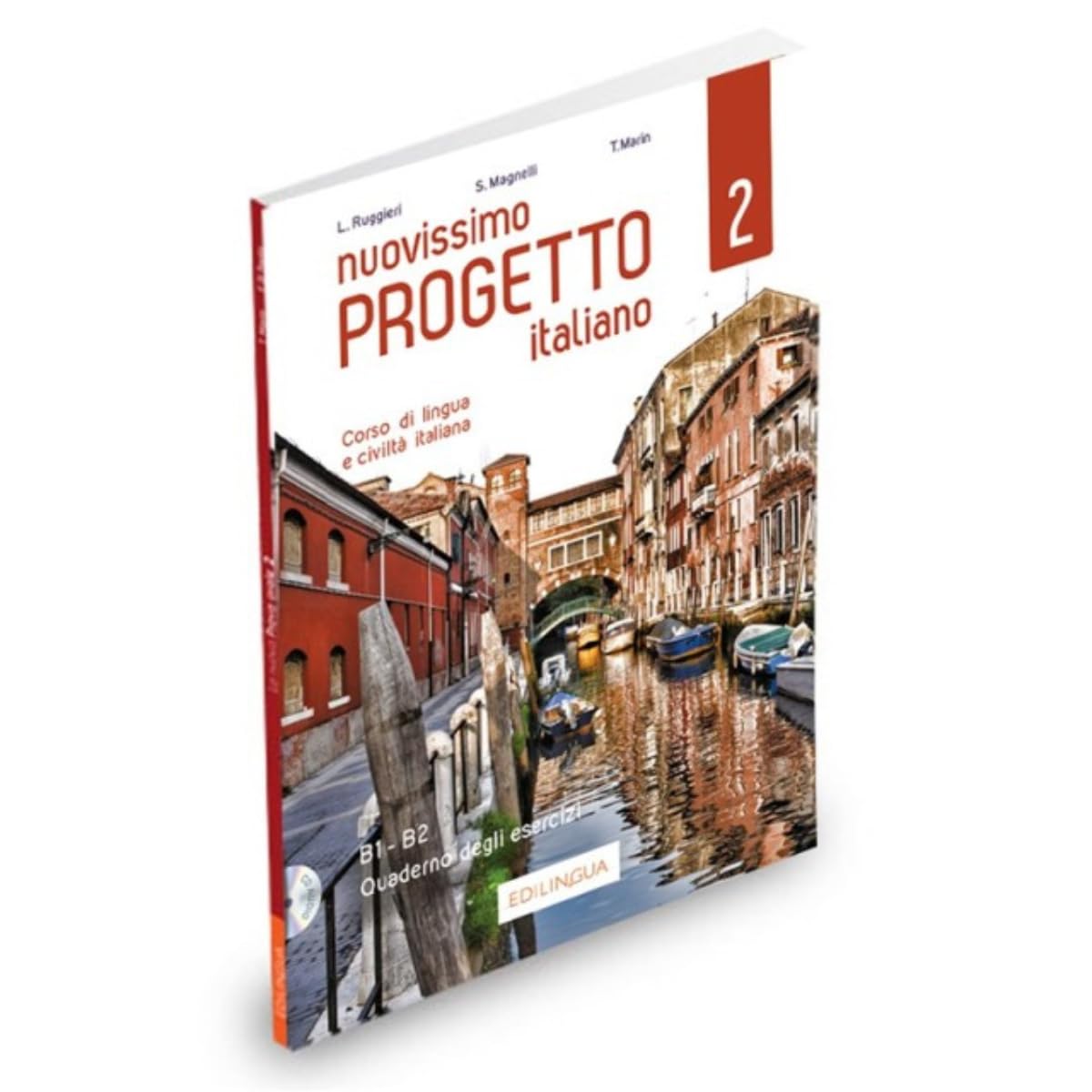 Libro: Nuovissimo progetto italiano 2 (b1/b2) - quaderno degli esercizi + cd