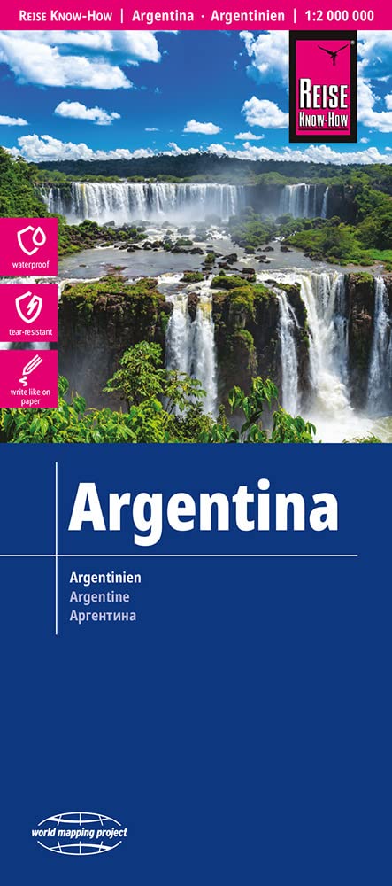 Libro: Argentina 2016 (English, Spanish, French, German and Russian Edition) (English and Spanish and French and German and Russian Edition)