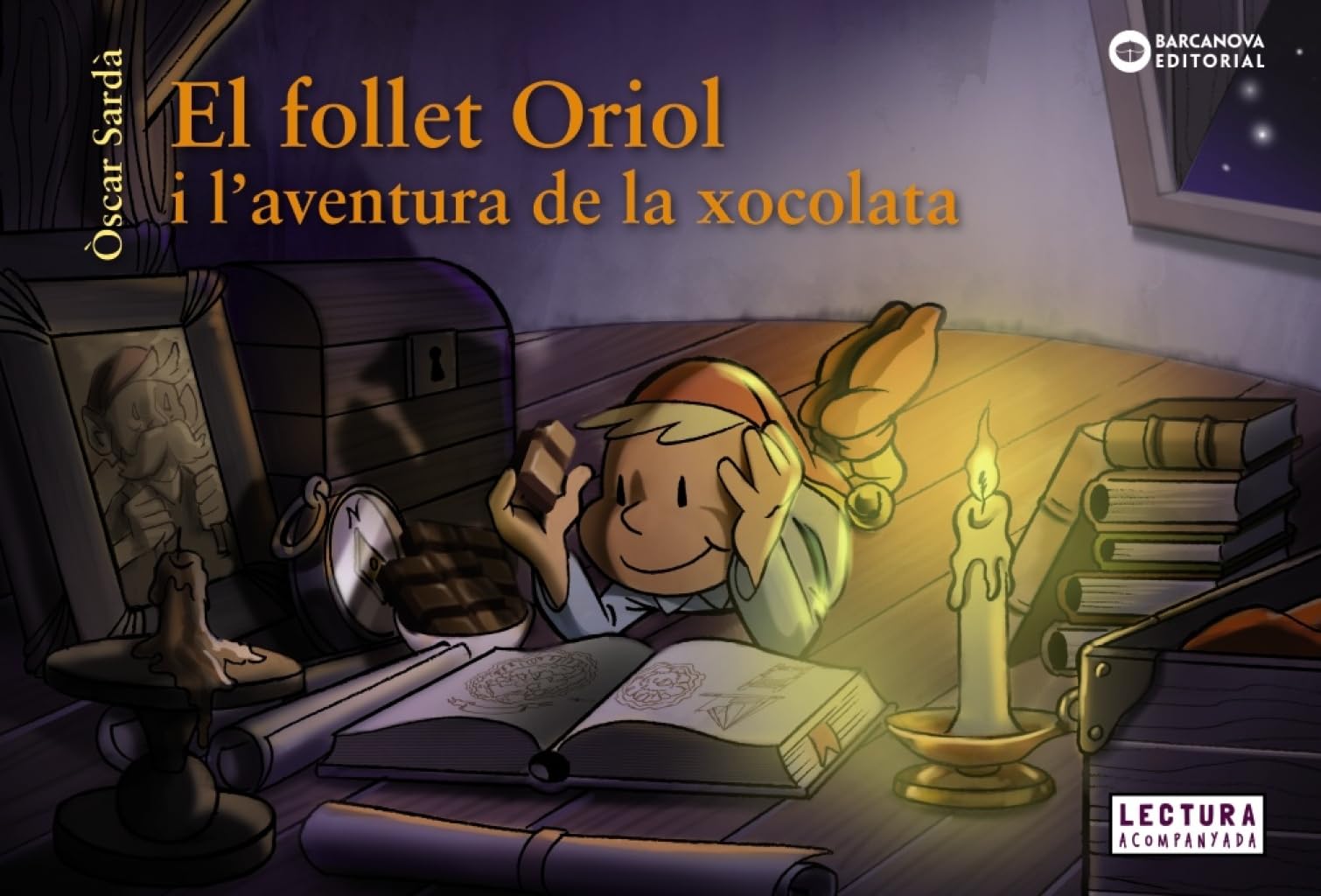 Libro: El follet Oriol i l'aventura de la xocolata (Llibres infantils i juvenils - Sopa de contes - El follet Oriol)