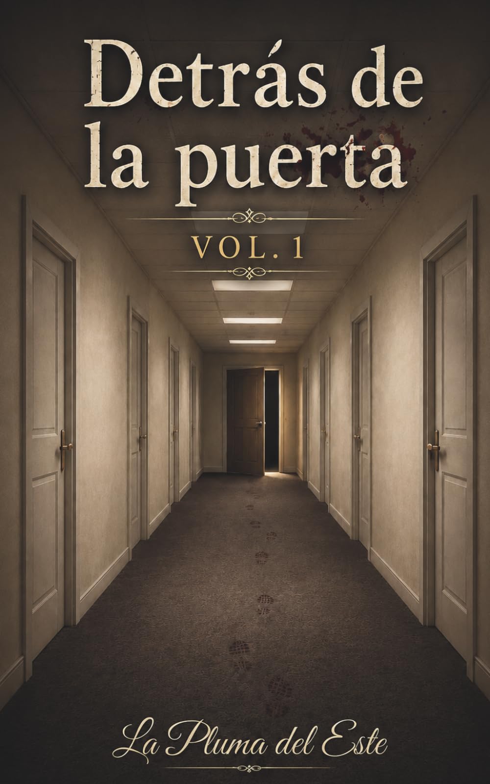 Libro: Detrás de la puerta