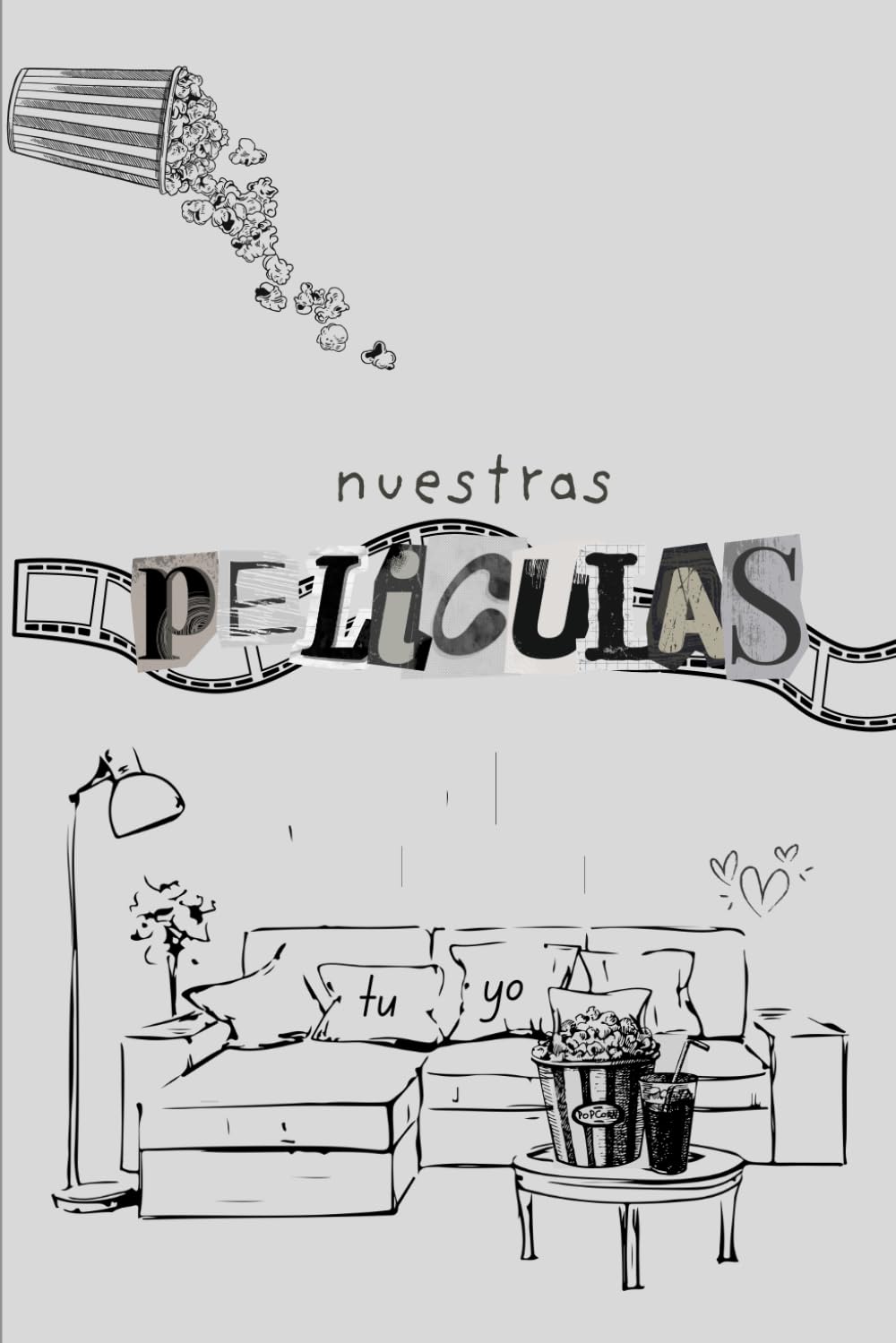 Libro: Regalo para parejas: Journal de Peliculas: El cuaderno perfecto para reír, competir y convertir cada peli en una experiencia inolvidable. (Spanish Edition)