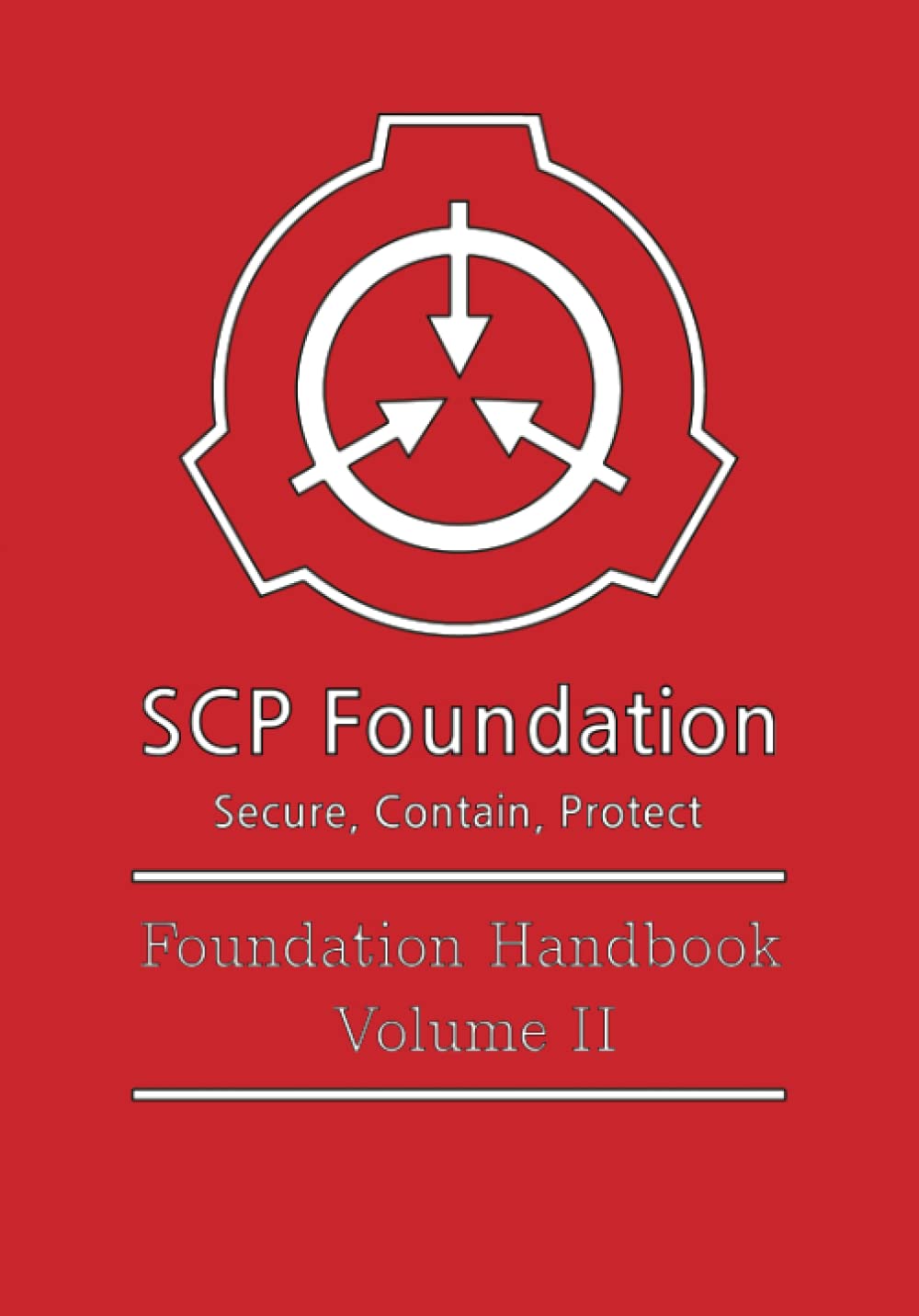 Libro: SCP Foundation - Foundation Handbook - Volume II