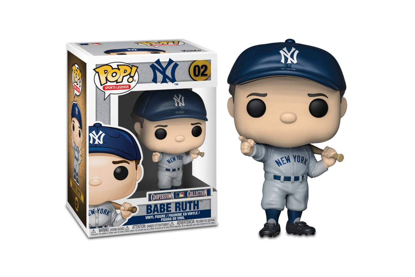 Funko POP Sports: Babe Ruth