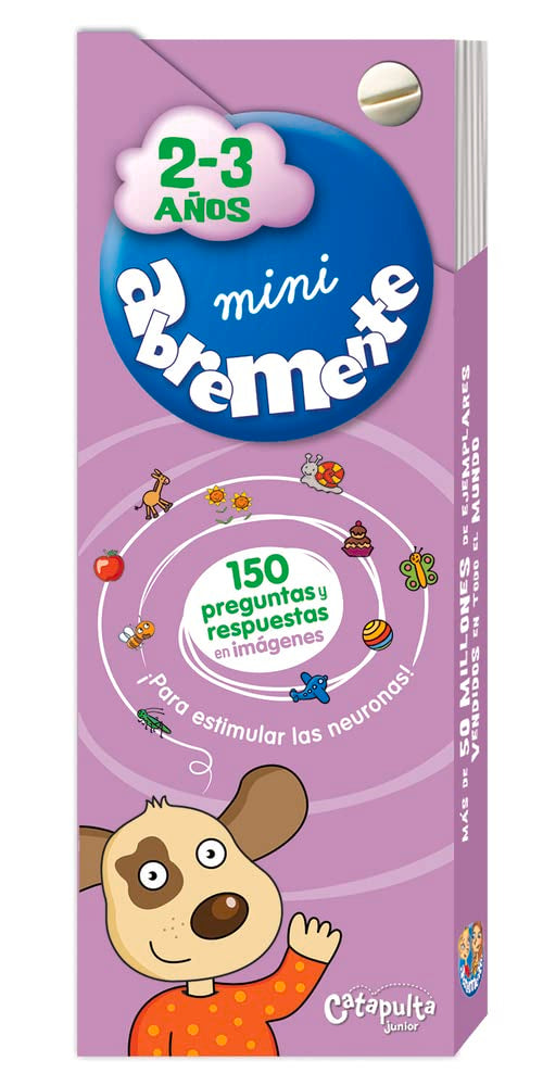 Libro: Abremente mini 2-3 años