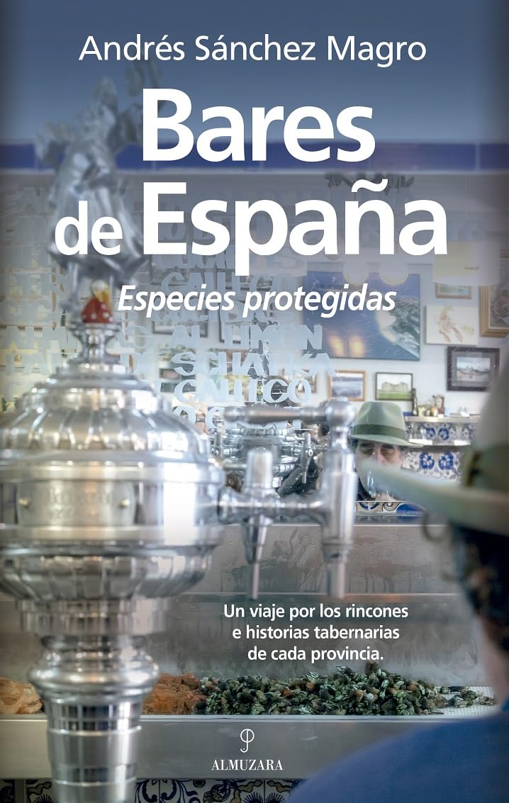 Libro: Bares de España; Especies protegidas (Gastronomía)