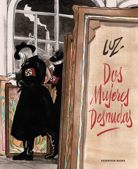 Dos mujeres desnudas (Reservoir Gráfica)