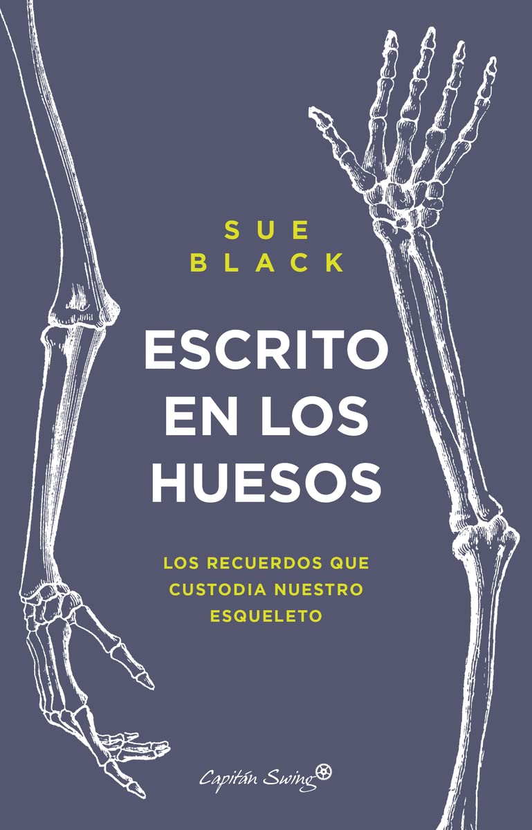 Libro: Escrito en en los huesos