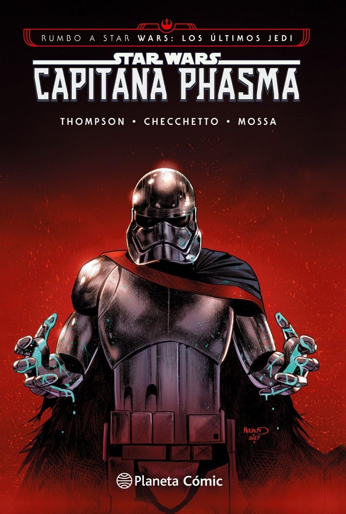 Libro: Star Wars Capitana Phasma, Cómic (Star Wars: Recopilatorios Marvel)