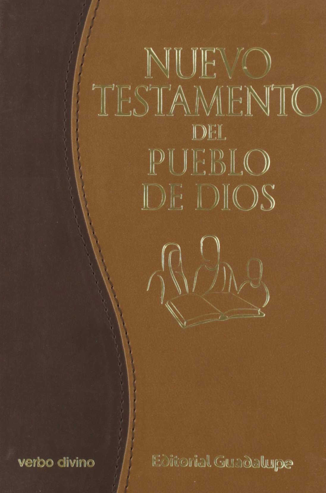 Libro: Nuevo Testamento del Pueblo de Dios: Edición comentada [símil piel marrón, impresión bitono]