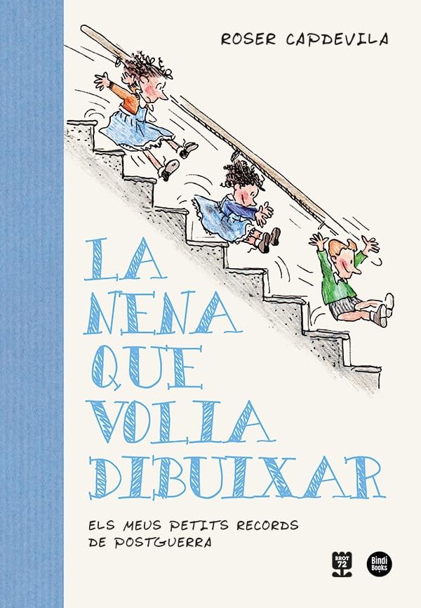 Libro: La nena que volia dibuixar: Els meus petits records de postguerra