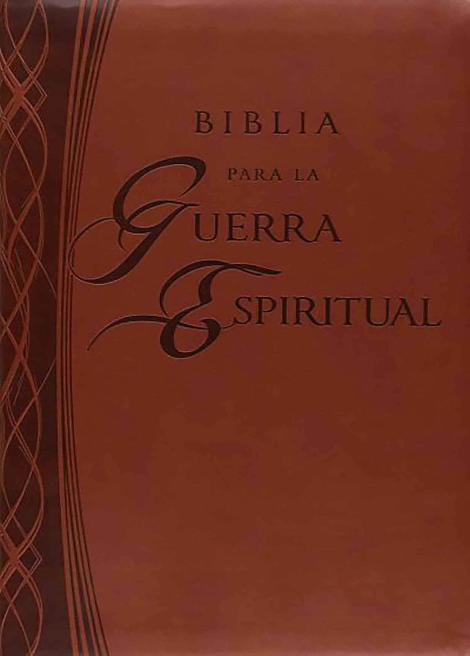 Libro: RVR 1960 Biblia para la guerra espiritual (Imitación piel , Café, Índice) (Spanish Edition)