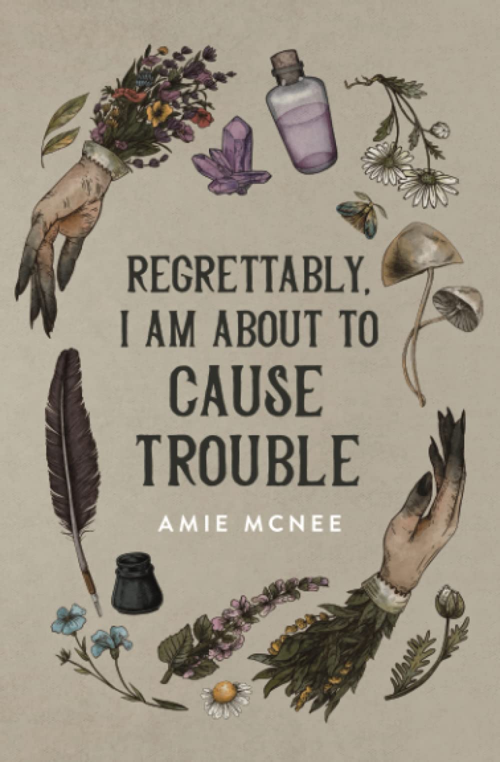 Libro: Regrettably, I am About to Cause Trouble