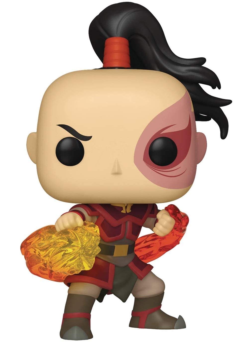 Funko Avatar: El Último Maestro del Aire - Zuko Pop! Figura de Vinilo (Includes Compatible Pop Box Protector Case)