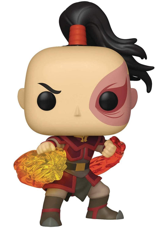 Funko Avatar: El Último Maestro del Aire - Zuko Pop! Figura de Vinilo (Includes Compatible Pop Box Protector Case)